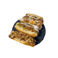 Chalodetapas hotdogs chalo Sticker