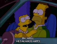 Happy Season 3 GIF by The Simpsons