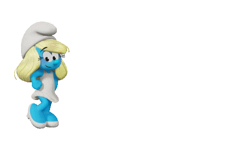 Rihanna Smurf Sticker by Smurfs Movie