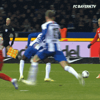 Champions League Football GIF by FC Bayern Munich