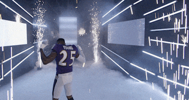 Dance Reaction GIF by Baltimore Ravens