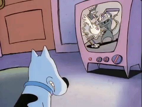 rockos modern life nicksplat GIF