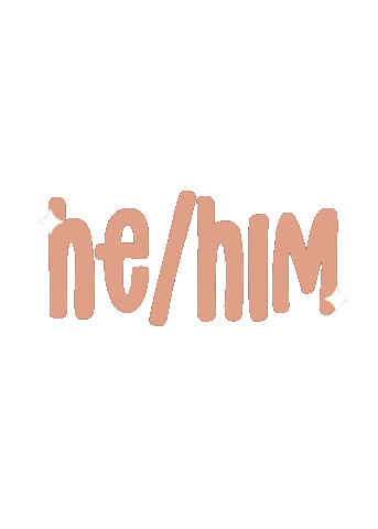 Lgbt Pronouns Sticker Lgbt Pronouns Sticker
