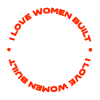 BuyWomenBuilt bwb buy women built buywomenbuilt she built this Sticker