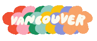 Hometown Glory Canada Sticker by Lindsay Arakawa