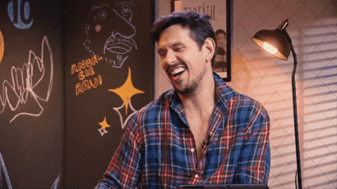 Podcast Beijinho No Ombro GIF by Porta Dos Fundos