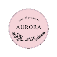 aurora-natural aurora natural products auroranaturalproducts Sticker