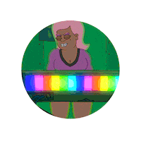 Good Vibes Juice Sticker by The Roku Channel