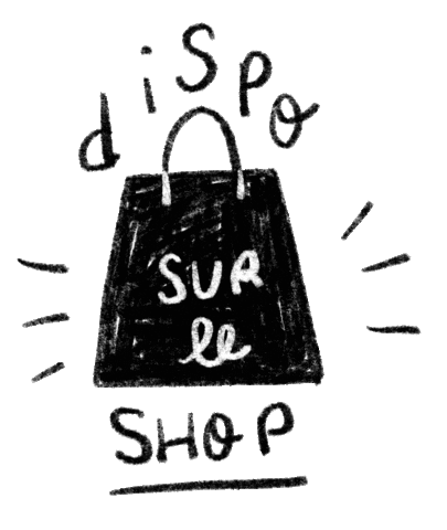 Dispo Sur Le Shop Sticker by ladoucepunchline
