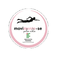 Natacao Movimente Sticker by IFSertãoPE Campus Ouricuri