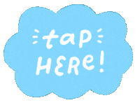 Tap Here Sticker by cheyenne barton