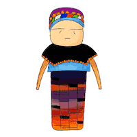 Doll Worry Sticker