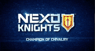 nexo knights champions of chivalry GIF by LEGO