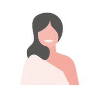 Girl Woman Sticker by Nupticalia