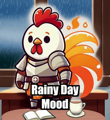 Rainy Day GIF by Zorooster