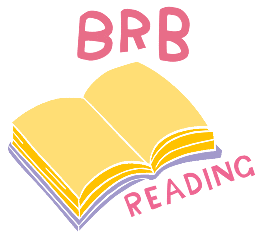 Brb Sticker by PanMacSA