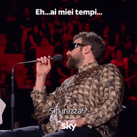 Fun Comedy GIF by Sky Italia