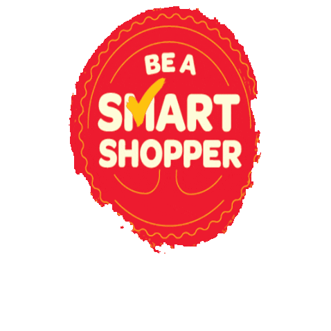 Smart Shopper Sticker by Henderson Group