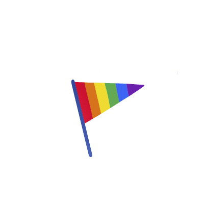 Pride Sticker by Sparkasse