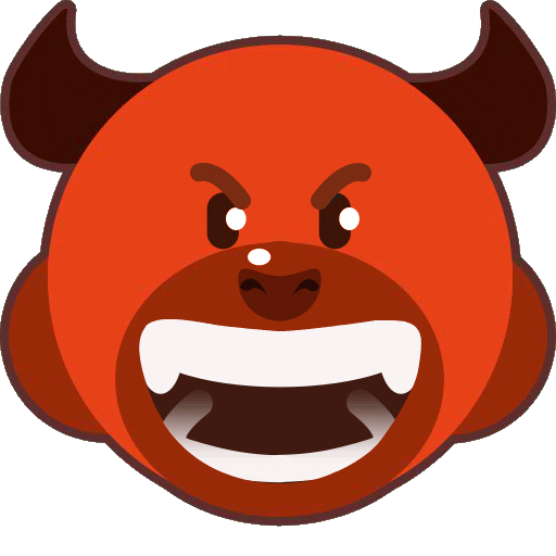 Angry Equideow Sticker by Owlient