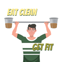 DailywellOzora green cheers yellow leaf Sticker