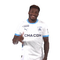 Ligue 1 Football Sticker by Olympique de Marseille