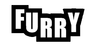 Furry Sticker