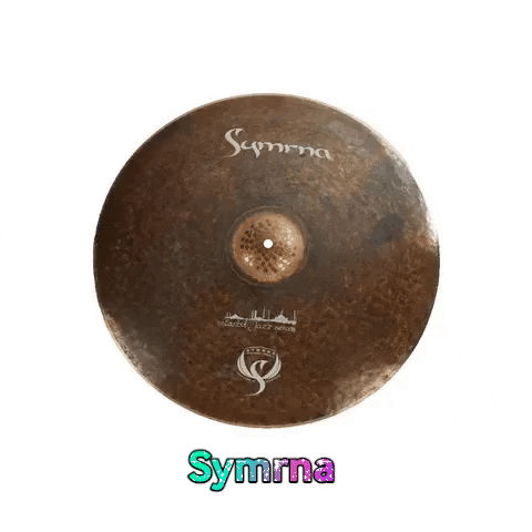 symrnacymbals giphygifmaker istanbul cymbals meinl GIF