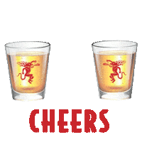 new years party Sticker by Fireball Whisky