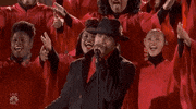 Christmas In Rockefeller 2019 GIF by NBC