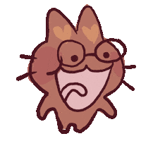 Cats Love Sticker