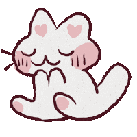 Cats Love Sticker