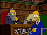 homer simpson office GIF