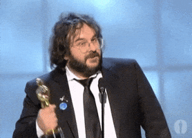 lord of the rings oscars GIF by The Academy Awards
