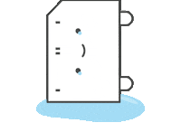 Sad Cry Sticker by Punchcard