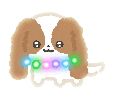 Happy Dog Sticker