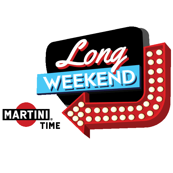 Holiday Celebrate Sticker by Martini