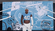 University Of North Carolina Football GIF by UNC Tar Heels