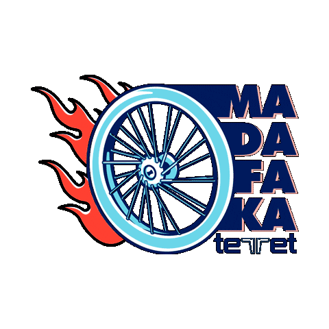 terretsports giphyupload running cycling madafaka Sticker