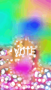 Vote Early GIF by INTO ACTION