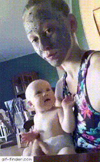 baby mask GIF