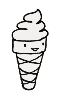 lick icecream Sticker