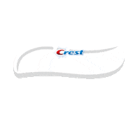 Happy Whats Up Sticker by Crest