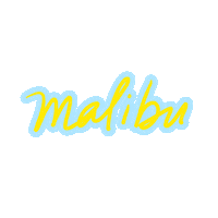 West Coast Beach Sticker by All Boats Rise