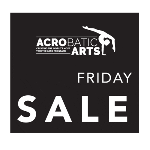 AcrobaticArts giphyupload black friday Sticker