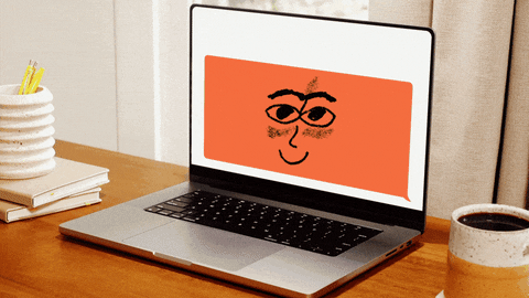 Has Entered The Chat GIF by Mailchimp