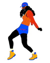 dance love Sticker by Lungomare Srl