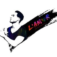 heart love Sticker by Lungomare Srl