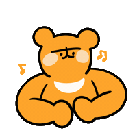 sosohan_hui 신남 즐거움 희락 덩실덩실 Sticker