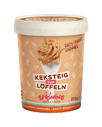 Caramel Spooning Sticker by SpooningCookieDough